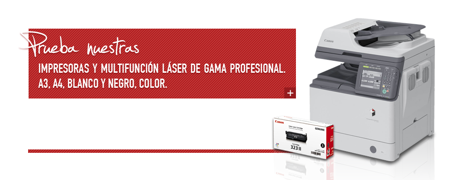 Impresoras y Multifuncion Laser
